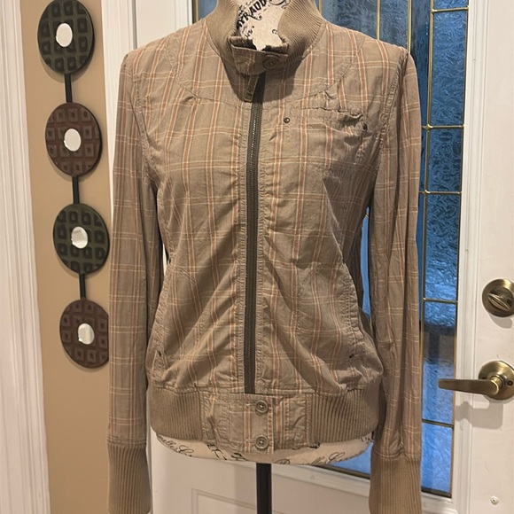 BKE Jackets & Blazers - 𝐁𝐊𝐄 Buckle lightweight zipper jacket Sz M
